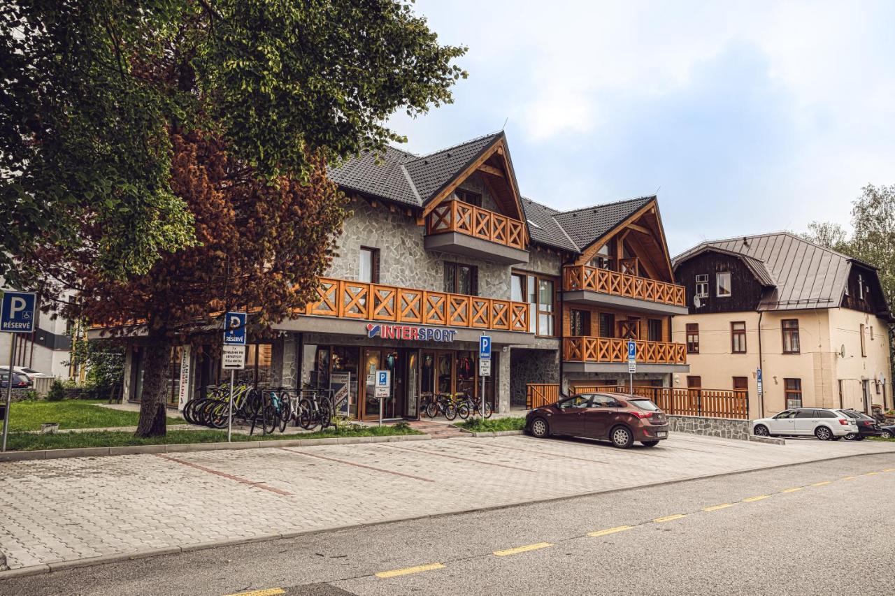 Apartment Tiliana Татранска Ломница Экстерьер фото
